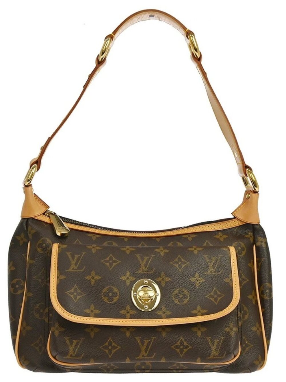 Louis Vuitton Monogram Tikal GM Hobo Handbag M40077 FL0036 178950
